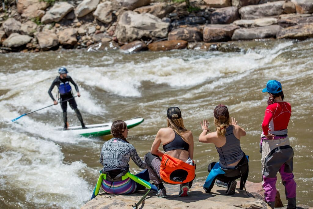 DE SUP: Fazendo a cabeça longe do mar (Foto: canisurfthat.com)