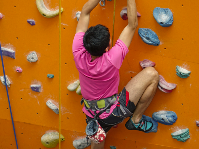 Escalada indoor três exercícios para fazer um treino completo Go Outside