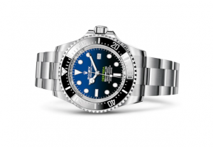 Deepsea Sea-Dweller, da Rolex, com a classificação de 3.900 metros.