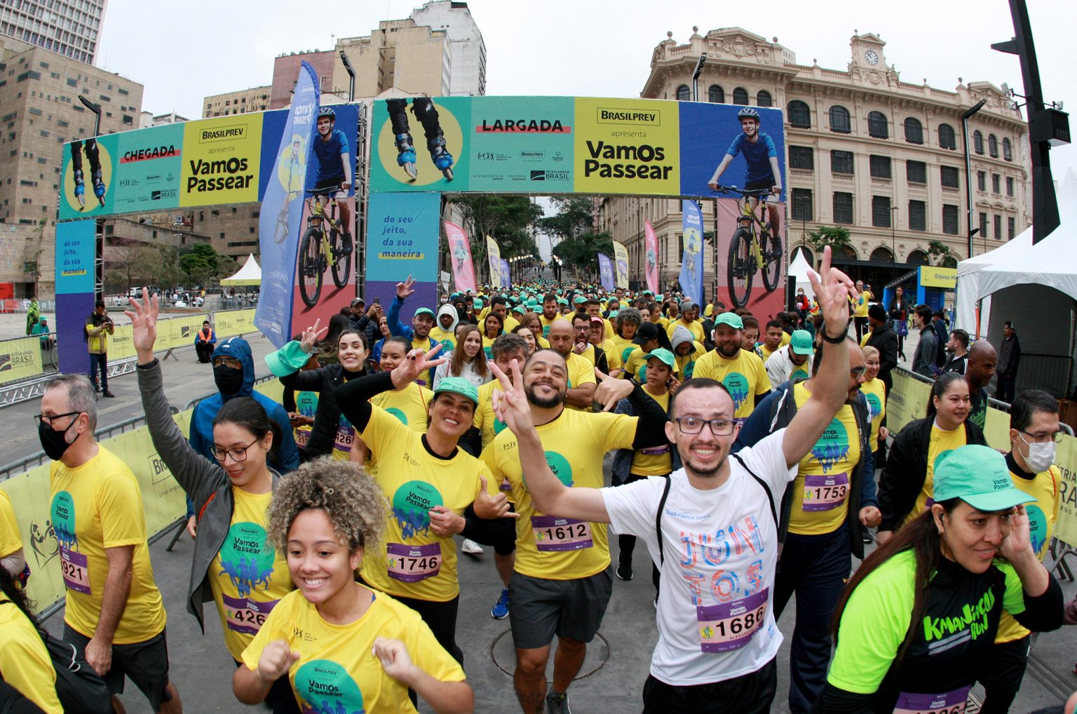 Festival Vamos Passear chega a São Paulo com passeios de bike, caminhada e  corrida infantil - Go Outside