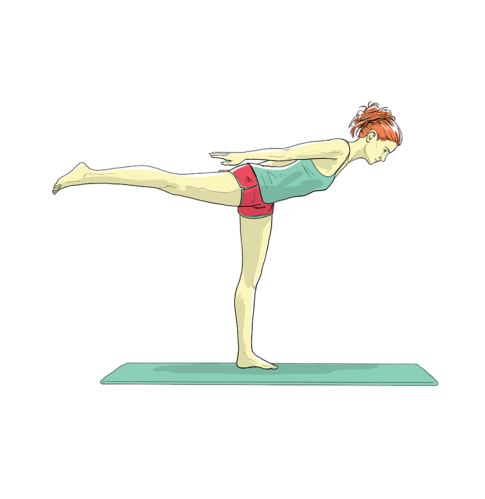 5 posições de yoga para alongar, fortalecer e relaxar - Go Outside