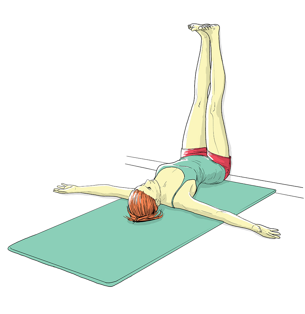 5 posições de yoga para alongar, fortalecer e relaxar - Go Outside