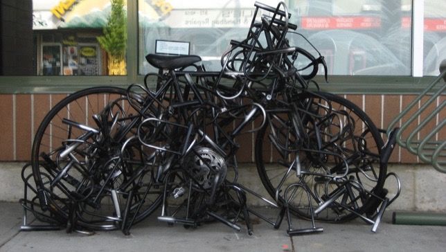 bicicleta roubada roubo