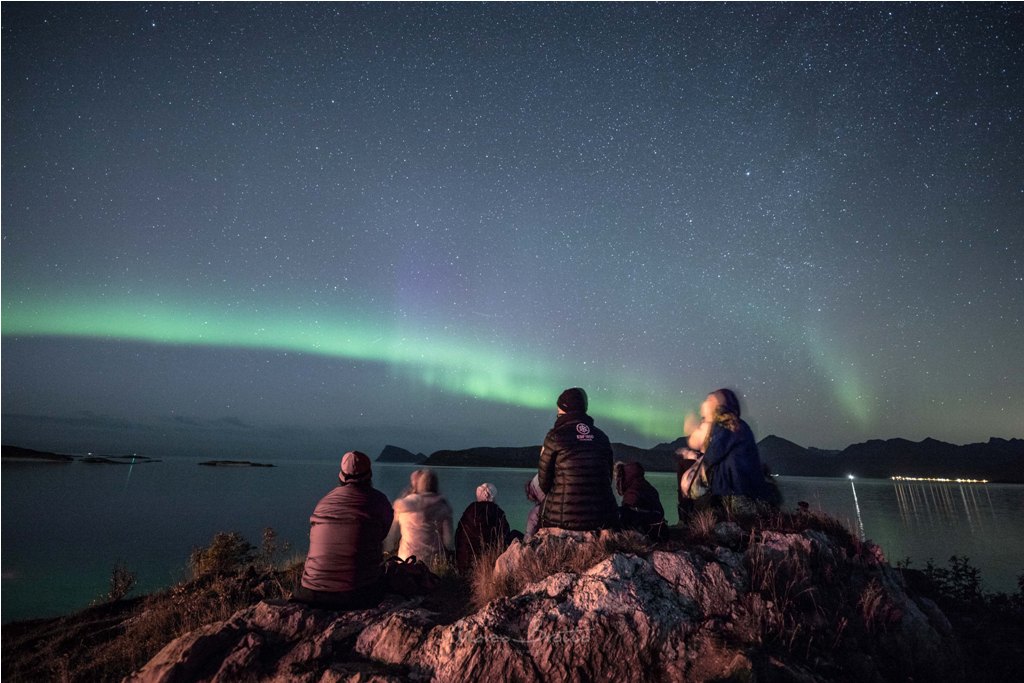 Curitibano alcança a marca de 85 expedições da aurora boreal