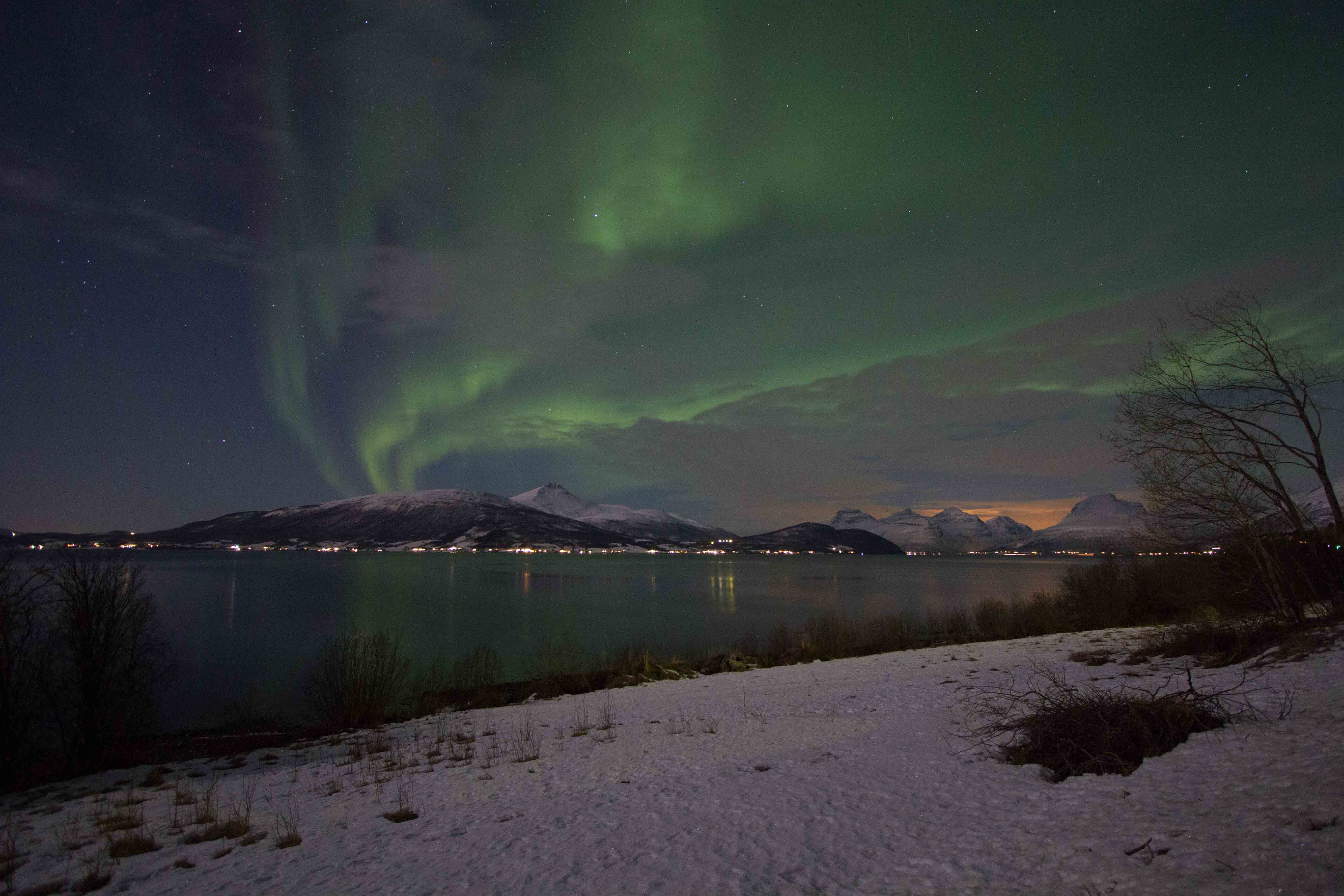 Curitibano alcança a marca de 85 expedições da aurora boreal