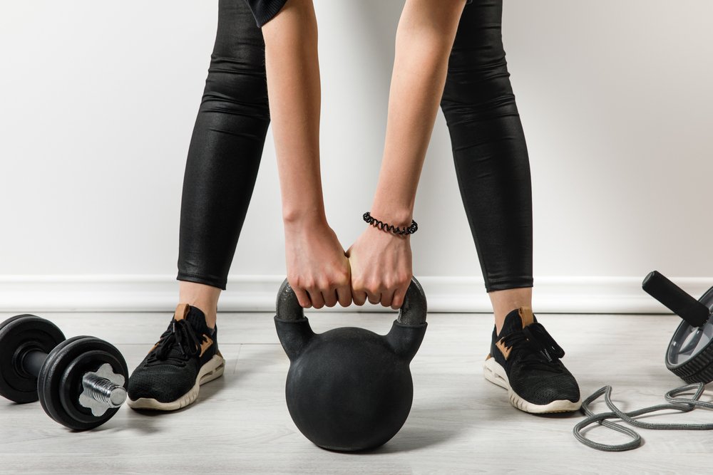 Equipamento De Exercício Mestre De Coxa Para Treino Feminino