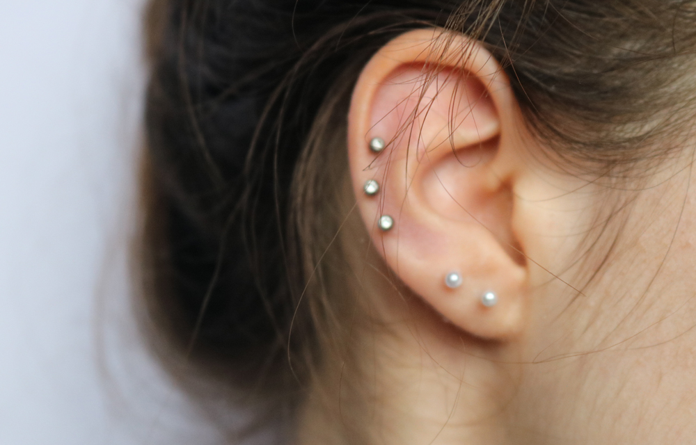 Piercing na Orelha - Veja Os 6 Tipos Mais Comuns