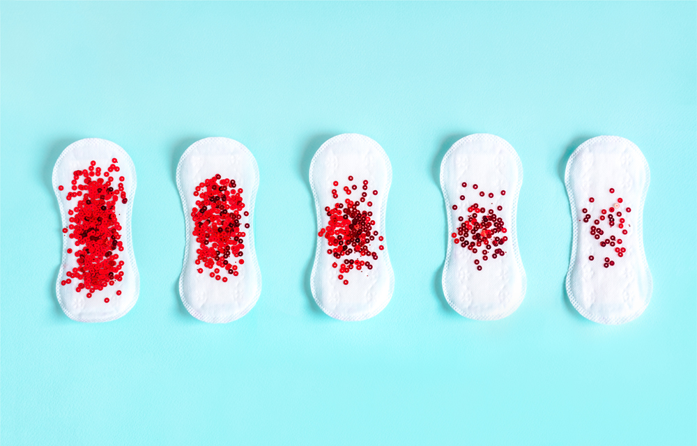 Você sabe se seu sangue menstrual é saudável??