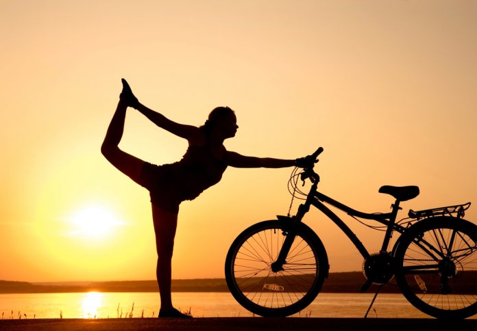 benefícios da yoga para ciclistas