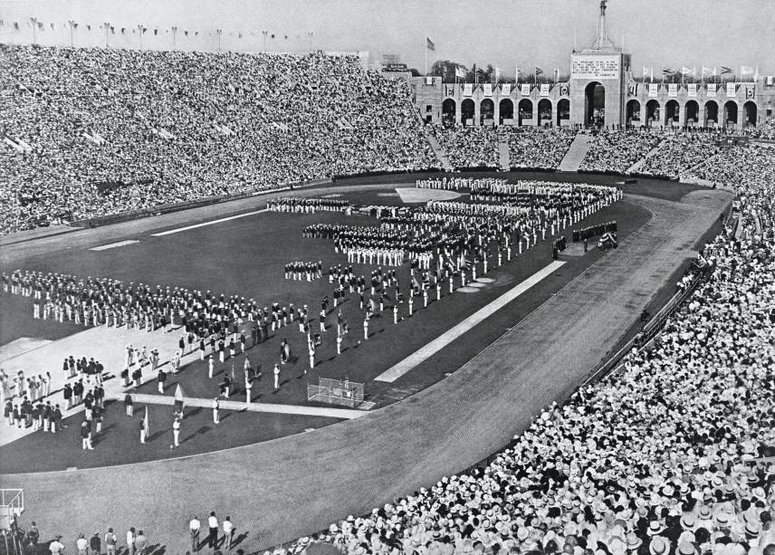 555 fotografias e imagens de Jogos Olímpicos De Verão De 1932 Los