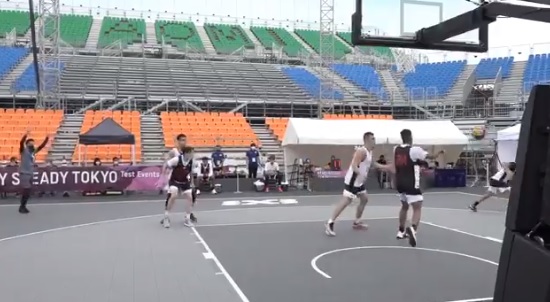 Basquete 3x3 nos Jogos Olímpicos de Paris 2024