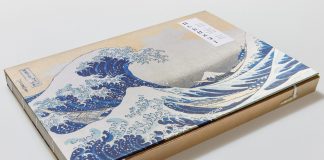 Livro reúne as xilogravuras do artista japonês Katsushika Hokusai
