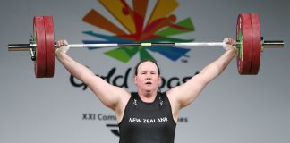 Atleta trans Olimpíadas