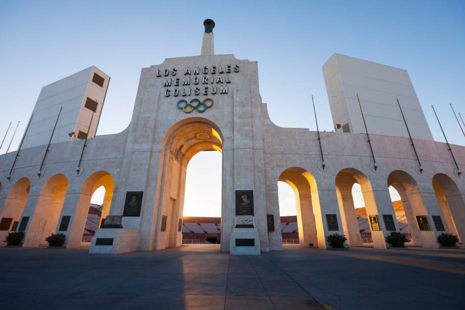 Los Angeles Coliseum, um patrimônio americano