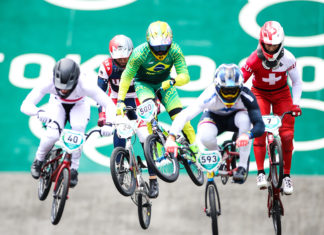 30.07.2021 - Jogos Olímpicos Tóquio 2020 - Ciclismo BMX Masculino. Na foto o atleta Renato Rezende. Foto: Gaspar Nóbrega/COB