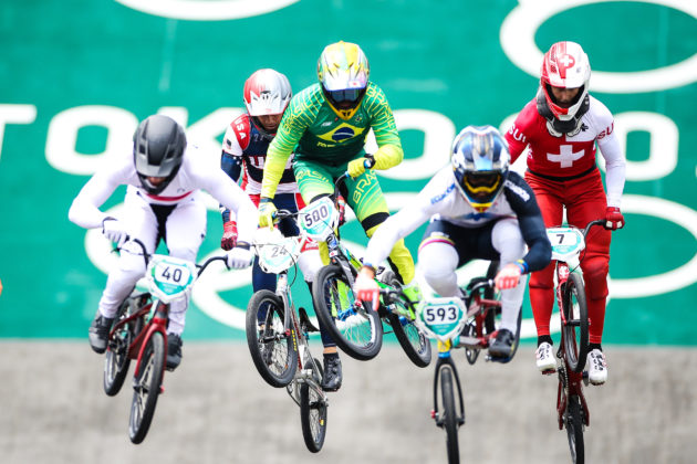30.07.2021 - Jogos Olímpicos Tóquio 2020 - Ciclismo BMX Masculino. Na foto o atleta Renato Rezende. Foto: Gaspar Nóbrega/COB