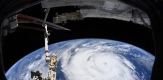 Furacão Ida dos EUA é visto do espaço; veja fotos da NASA