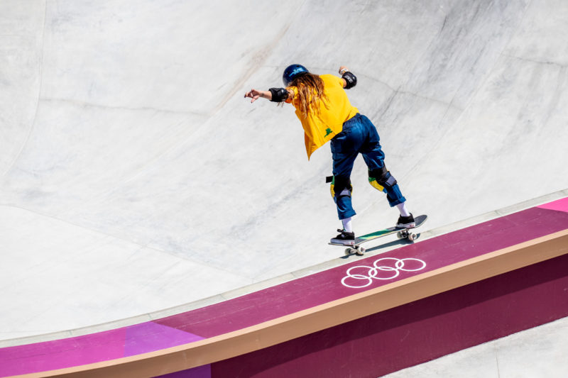 Skate na Olimpíada: saiba as diferenças entre as categorias park e