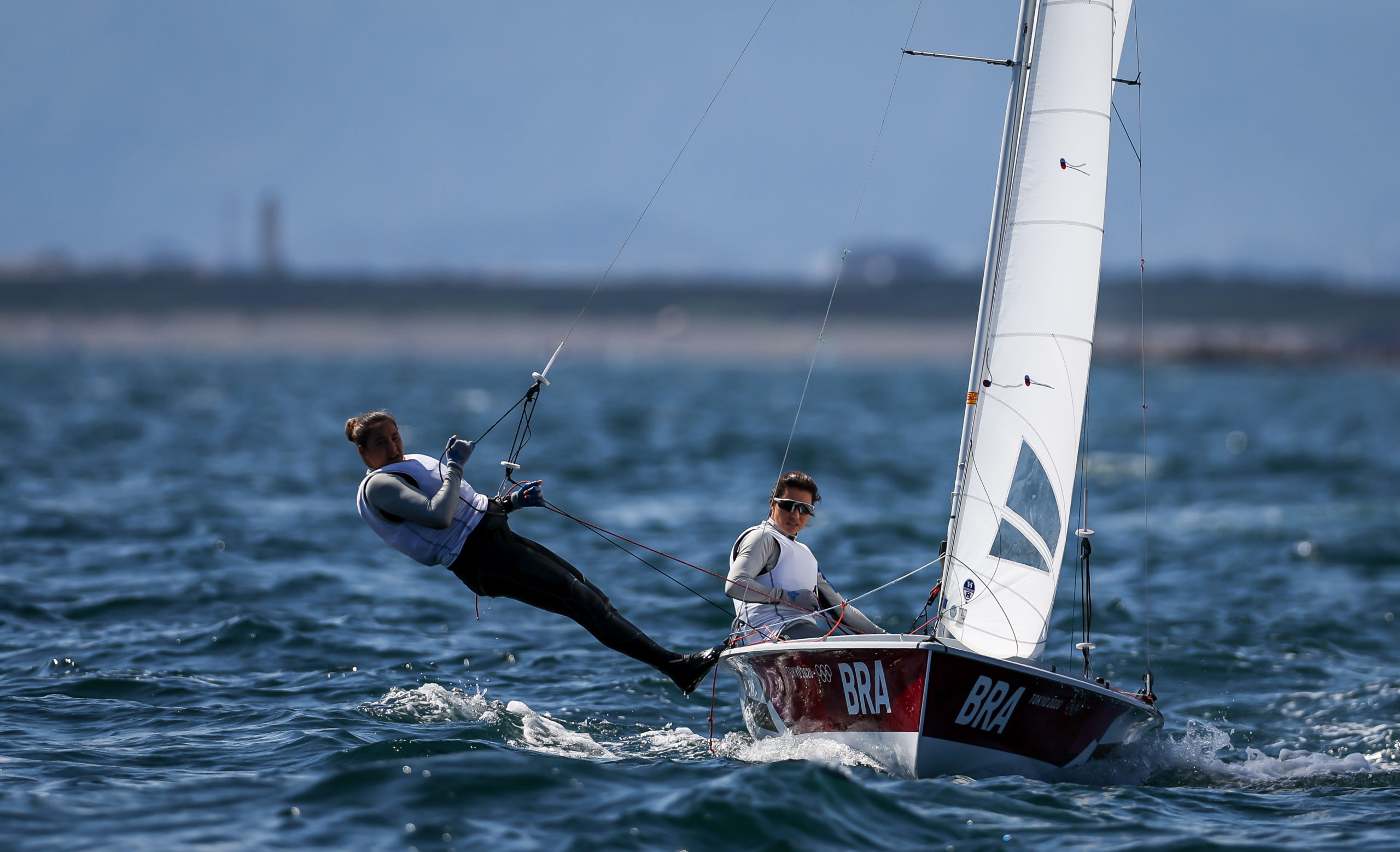 Vela: brasileiras ficam em último na Medal Race da classe ...