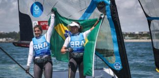 Martine Grael e Kahena Kunze trouxeram ouro para o Brasil na vela
