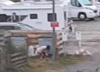 Escoceses reclamam de turistas urinando ao ar livre em acampamento
