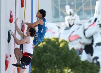 Estreia nos Jogos de Tóquio marca dia histórico para escalada esportiva