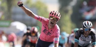Dinamarquês levou a melhor na 12ª etapa da Vuelta a España no sprint final