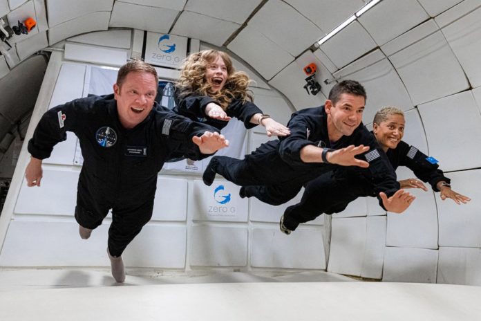 51307180163-57b88b31af-k Turismo espacial: SpaceX enviará tripulação civil ao espaço nesta quarta