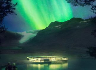 Hotel em geleira da Noruega vai produzir a própria energia