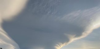 Nuvens na Antártida que se parecem tornados estão sendo estudadas por pesquisadores na Antártida