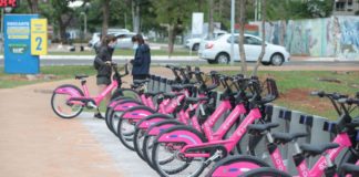 Brasília lança sistema de bicicletas públicas compartilhadas