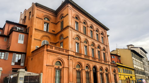 Palazzo Capponi de "Hannibal"