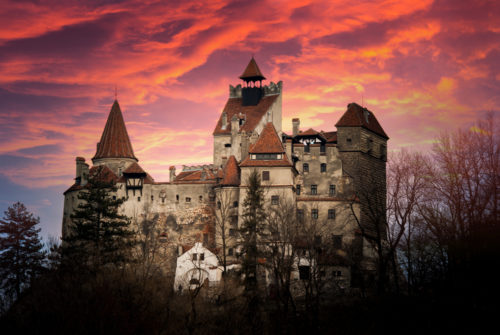 Lugares de filmes de terror: Castelo do Drácula