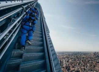 Arranha-céu em NY permite que visitantes escale sua fachada