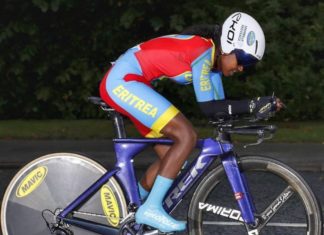 Ciclista profissional da Eritreia morre atropelada durante treino