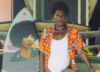 Surfista negra pioneira no País promover a inclusão em Pernambuco surfe feminino