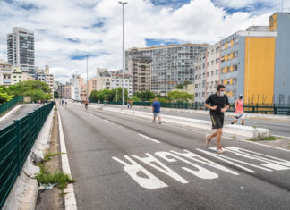 Minhocão reabre para pedestres e ciclistas à noite durante a semana | Go Outside