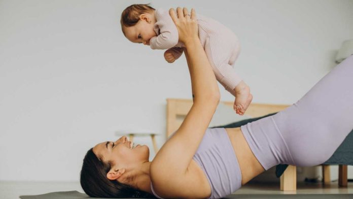 8 exercícios para praticar com seu bebê