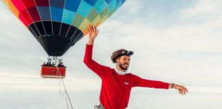 Brasileiro entra para o Guinness por travessias de slackline entre balões e vulcões | Go Outside