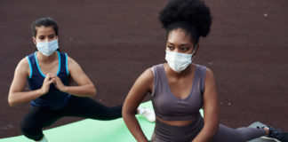Máscara não afeta respiração durante exercício físico | Go Outside