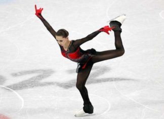 Estrela da patinação russa é flagrada no doping, dizem jornais