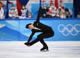 Estados Unidos lideram patinação artística nas Olimpíadas de Inverno