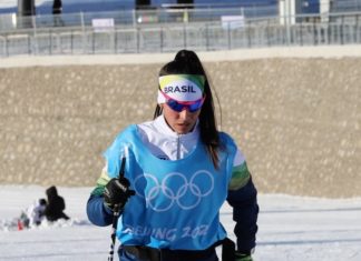 Duda Ribeira celebra estreia nos Jogos Olímpicos de Inverno: ‘Experiência única’