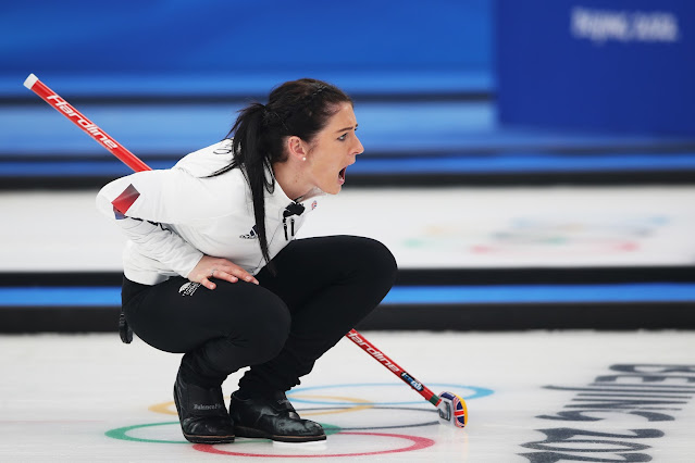Após 20 anos, Grã-Bretanha volta a vencer no curling feminino
