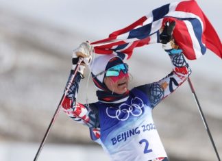 Noruega leva ouro no esqui cross-country em Pequim-2022