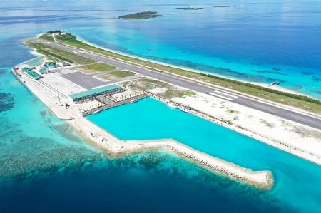 Maldivas ganham aeroporto com vista paradisíaca