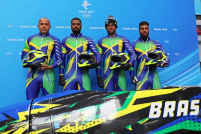 Brasil avança no bobsled e busca vaga na descida final dos Jogos de Pequim