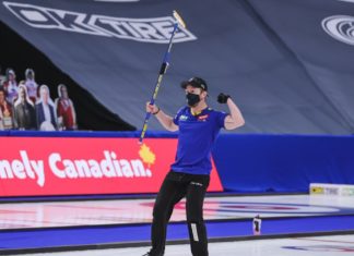 Suécia leva ouro no curling masculino nos Jogos de Inverno