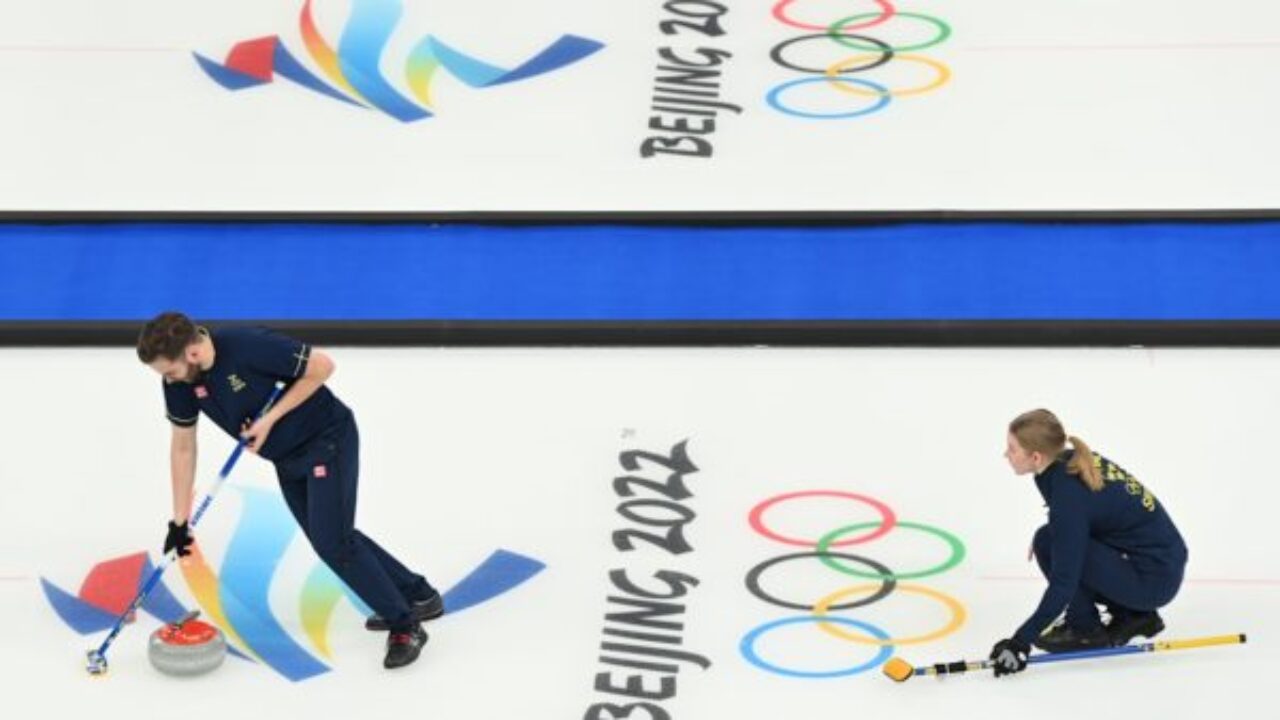 Grã-Bretanha vence Suécia na abertura do torneio de curling em Pequim - Go  Outside