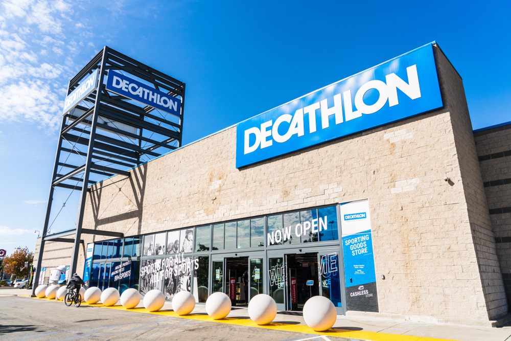 Loja Online Decathlon